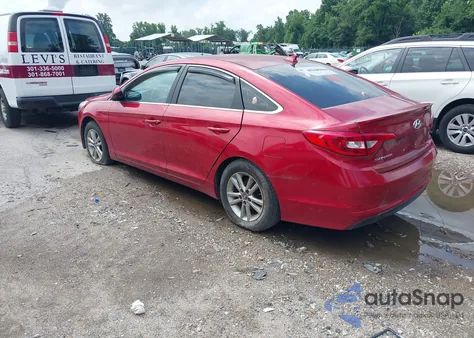 2017 Hyundai Sonata Se из США, поврежденный, VIN 5NPE24AF9HH491497
